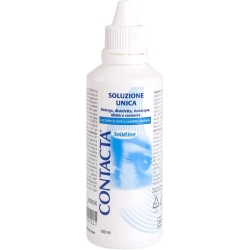Contacta - Soluzione Unica Per Lenti A Contatto Morbide 100 ml
