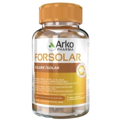 Forsolar 60 Pastiglie Gommose - Integratore Per L'Abbronzatura