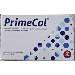 Primecol 30 capsule - Integratore per il controllo del Colesterolo