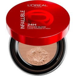 Infaillible 24H Power Glow - Loose Powder In Mesh - Medium