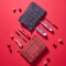 Kit Sguardo Perfetto - Mascara Instant Maxi Volume + Matita Occhi 24Ore Black + Struccante Bifasico + Pochette