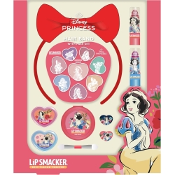 Disney Princess Hair Band With Face Set Per Bambini
