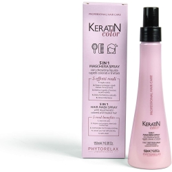 Keratin Color 5 in 1 Maschera Spray 150ML