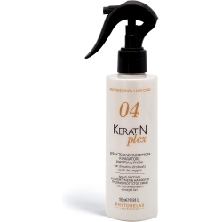 Keratin Plex 04 - Spray Termoprotettore Riparatore Piastra E Phon 180 ml