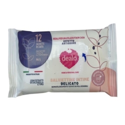 Dealo 12 Salviette Intime Delicate In Carta