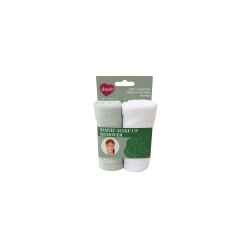 Dealo Make Up Remover - Set Di 2 Lavette Struccanti Viso Da 18X10 Cm