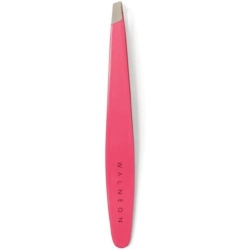 0392 Walneon - Pinza Di Precisione Fucsia Con Punta Obliqua