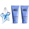 Mugler Cofanetto Angel - Eau De Parfum 25 ml + Lozione Corpo 50 ml + Gel Doccia 50 ml