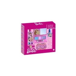 Palette Ombretti + 2 Smalti + 2 Stick Labbra + 3 Elastici Per Capelli + Lima Per Unghie + Adesivi Unghie