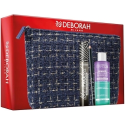 Mascara Like a Pro a Tint + Matita occhi 24ore + struccante bifasico + Pochette