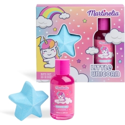 Little Unicorn Bath Set - Gel doccia + Bomba da Bagno