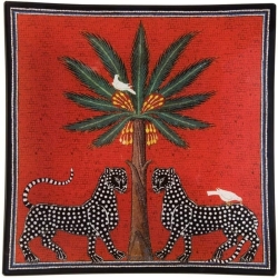 Vassoio Mosaico Rosso