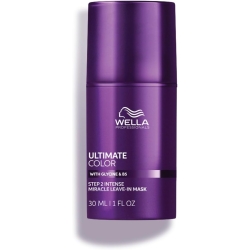 Ultimate Color Step 2 Intense Miracle Leave-In Mask - Trattamento Rivitalizzante E Protettivo Per Capelli Colorati 30 ml