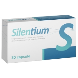 Silentium 30 capsule - Integratore per i disturbi dell'udito