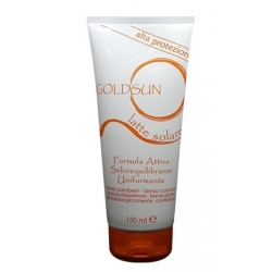 Goldsun - Latte Solare Alta Protezione 200 ml
