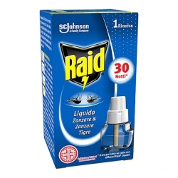 Liquido antizanzare ricarica per 30 notti