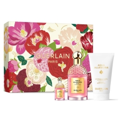 GUERLAIN Cofanetto Aqua Allegoria Florabloom Forte - EdP 75 ml + EdP 7,5 ml + Latte Corpo al Bergamotto 75 ml