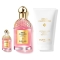 GUERLAIN Cofanetto Aqua Allegoria Florabloom Forte - EdP 75 ml + EdP 7,5 ml + Latte Corpo al Bergamotto 75 ml