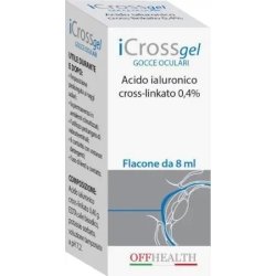 iCross Gel - Soluzione Oftalmica Lubrificante 8 ml