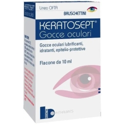 Keratosept 10 ml - Gocce Oculari Idratanti