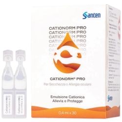 Cationorm Pro UD 30 Fiale - Trattamento della secchezza oculare