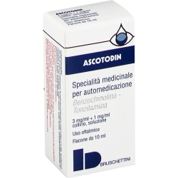 Ascotodin Collirio Anti-irritante 10 ml