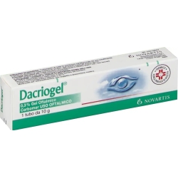 Dacriogel 0,3% - Gel per Idratazione Oculare Tubo 10 g