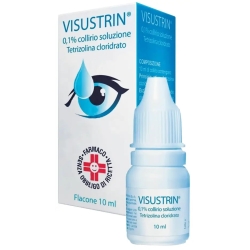 Visustrin Collirio 100 mg/100 ml - Occhi arrossati e prurito 10 ml