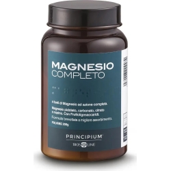 Principium Magnesio Completo 200 gr Polvere - Integratore Per Il Sistema Nervoso (Confezione Danneggiata)