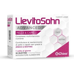 Lievito Sohn Advanced 30 Bustine - Integratore Per Il Benessere Di Pelle E Capelli (Confezione Danneggiata)