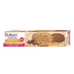 Biscotti Semi Di Chia Con Cioccolato 160 gr (Confezione Danneggiata)