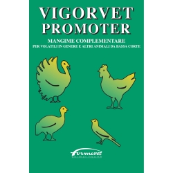 Vigorvet Promoter - Mangime complementare per volatili e animali da bassa corte 100 gr (Confezione Danneggiata)