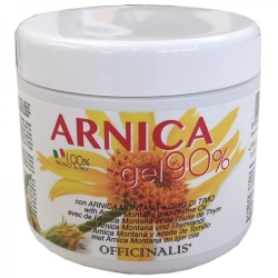 Arnica gel 90% 500 ml - gel per cavalli con estratti di Arnica Montana (Confezione Danneggiata)