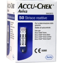 Accu-Chek Aviva - 50 Strisce Reattive Per Glicemia (Confezione Danneggiata)