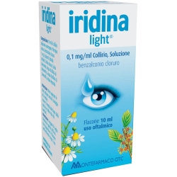 Iridina Light Collirio 0,1 mg/ml - Gocce oculari 10 ml