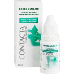 Contacta - Gocce Oculari Con Acido Ialuronico 15 ml