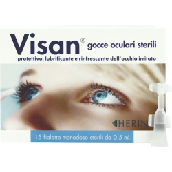 Visan - Gocce Oculari 15 Fialette Da 0,5 ml