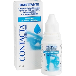 Contacta Umettante - Soluzione Idratante Per L'Occhio 15 ml