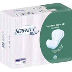 Serenity Soft Dry Pannolone Sagomato Maxi 30 pezzi