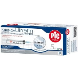 Pic Ultrafin Extreme - 10 Siringhe Sterili Monouso 2,5ml