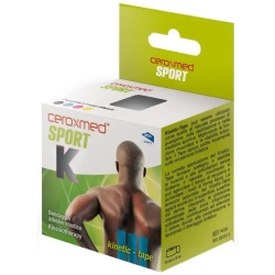 Ceroxmed Nastro Da Taping Per Riabilitazione Sport K Blu