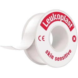 Leukoplast Cerotto Skin Sensitive - Cerotto A Rocchetto 2,6 m x 2,5 cm