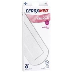 Ceroxmed Cerotti Dress Delicati - 5 Cerotti Per Pelli Sensibili 10 cm x 25 cm