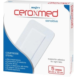 Ceroxmed Compresse Autoadesive Dress Sensitive  Misura 10X6