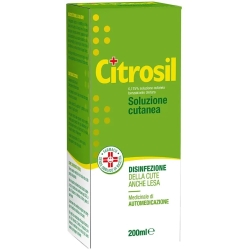 Citrosil disinfettante 0,175% - soluzione cutanea 200 ml
