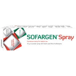Sofargen Spray - Medicazione per ferite ed escoriazioni 10 g