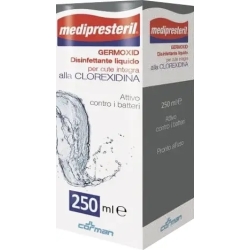 Medipresteril Germoxid - Disinfettante liquido per cute integra 250 ml