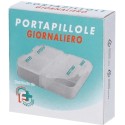 Porta Pillole Giornaliero