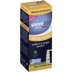 Snoreeze - Spray Anti-Russamento 22 ml