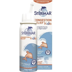 Sterimar Baby Naso Chiuso 50 ml - Spray Nasale per Bambini